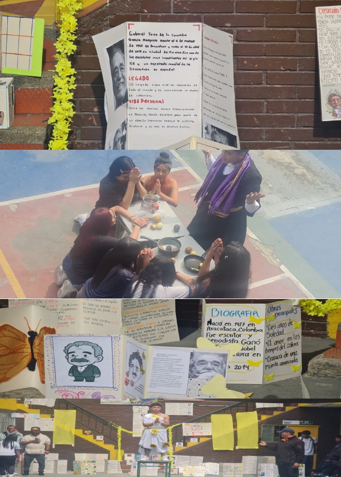 Dia del idioma Colegio Ciudad de Montreal IED