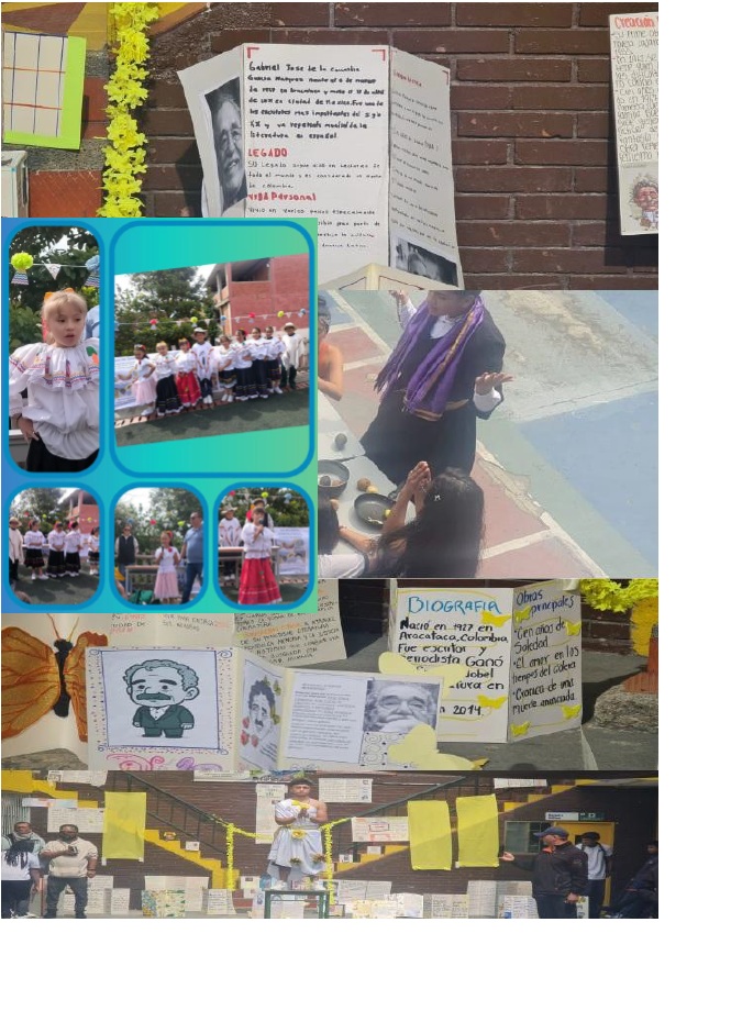 Dia del idioma Colegio Ciudad de Montreal IED