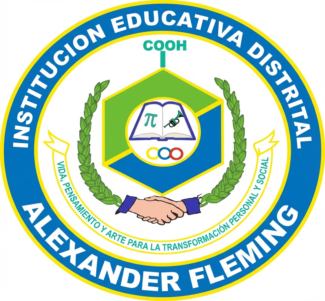 ESCUDO ACTUALIZADO 2026 "VIDA, PENSAMIENTO Y ARTE PARA LA TRANSFORMACIÓN PERSONAL Y SOCIAL"