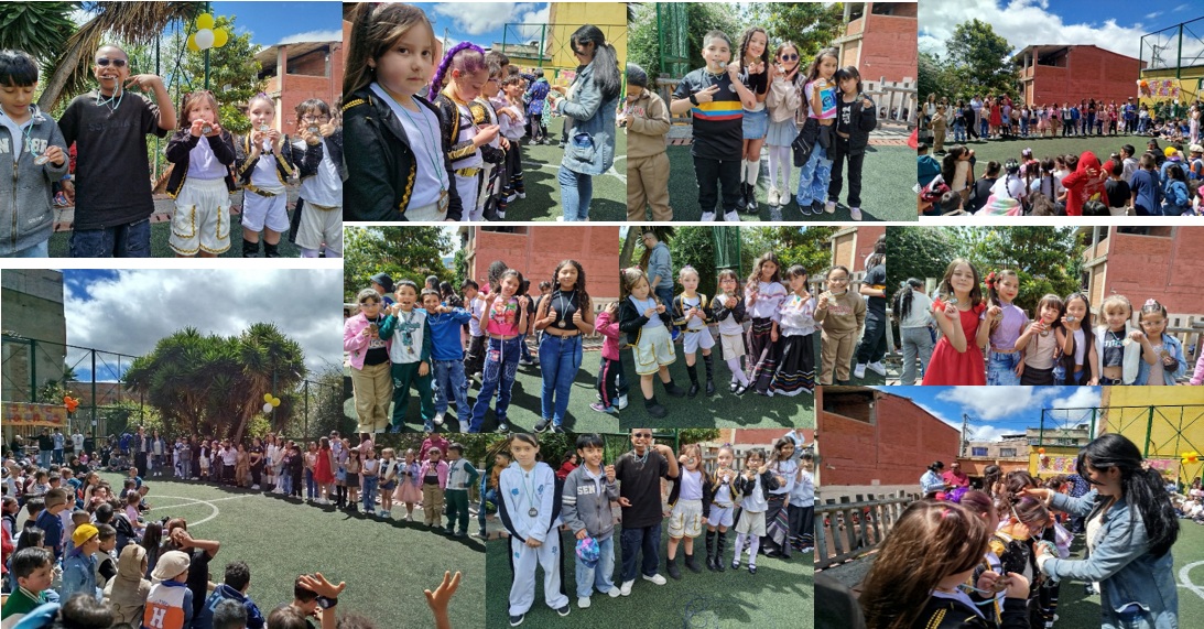 Festival de talentos en el marco del día del niñ@. La expresión corporal derivado de la danza; apuntala el fortalecimiento de las habilidades comunicativas, tal como lo señala nuestro proyecto educativo institucional