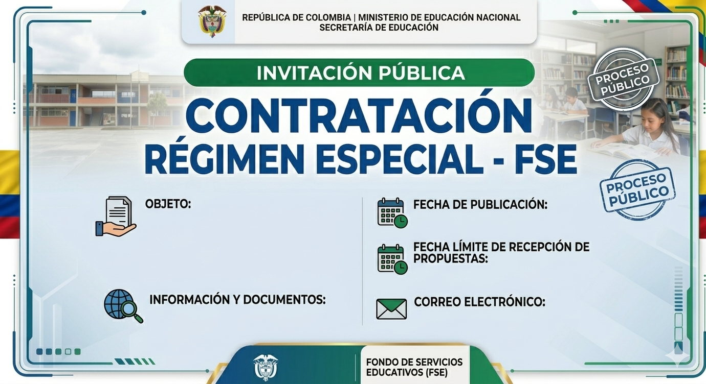 Invitación Publica a contratar 