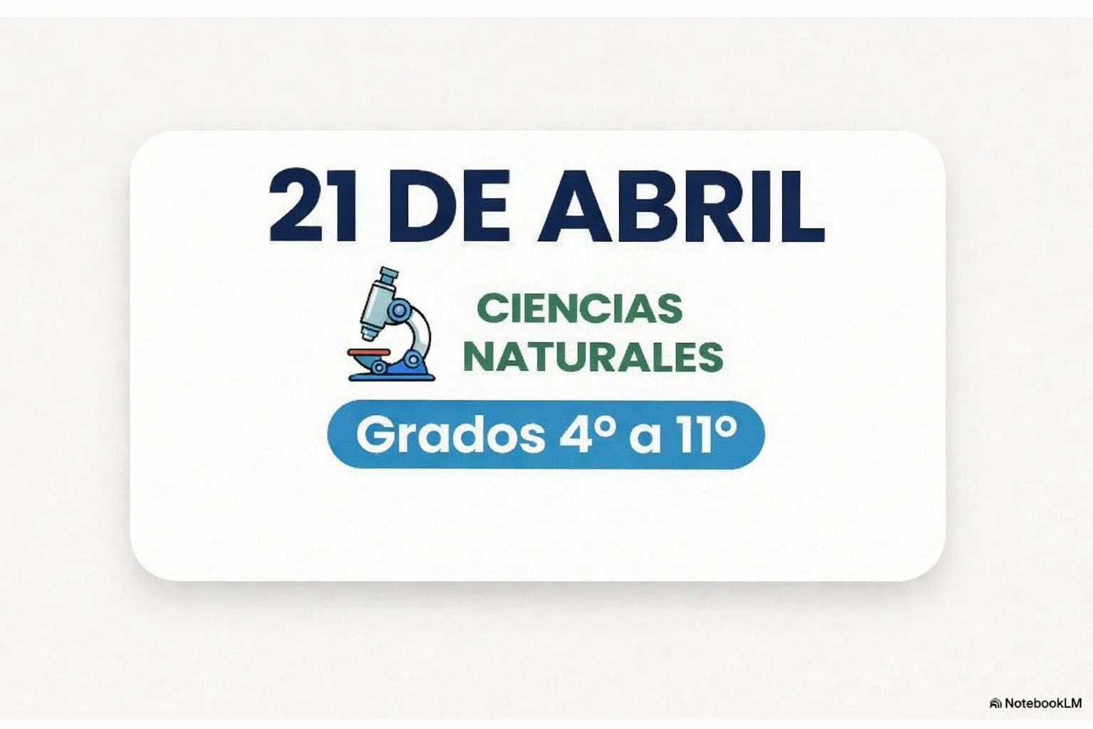 Ciencias Naturales