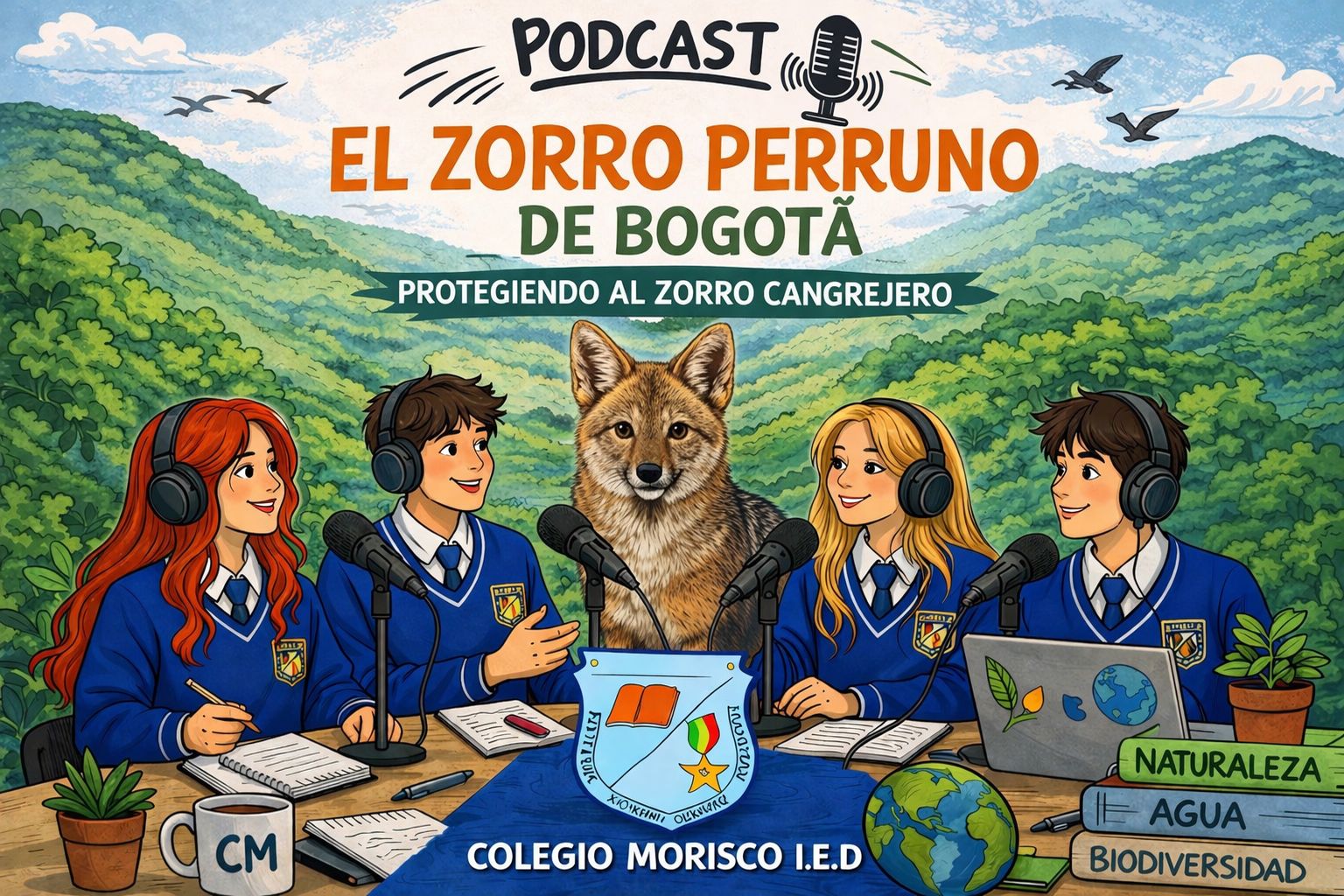 NUESTRO VECINO EL ZORRO PERRUNO.