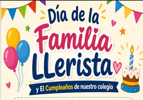 INVITACION DIA DE LA FAMILIA LLERISTA
