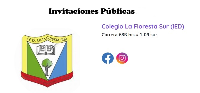 Invitación publica CLFS-008-2026