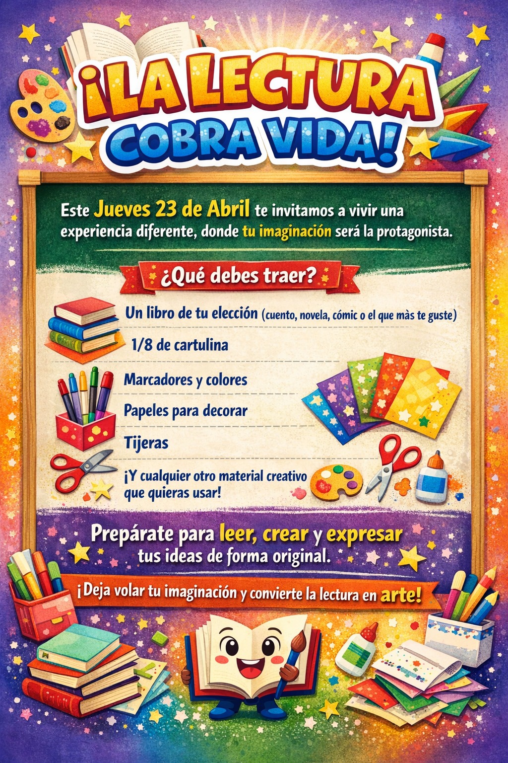 La Lectura cobra Vida