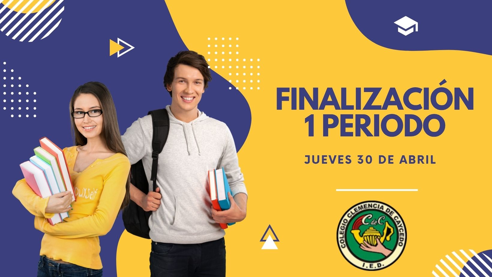 Finalización primer período