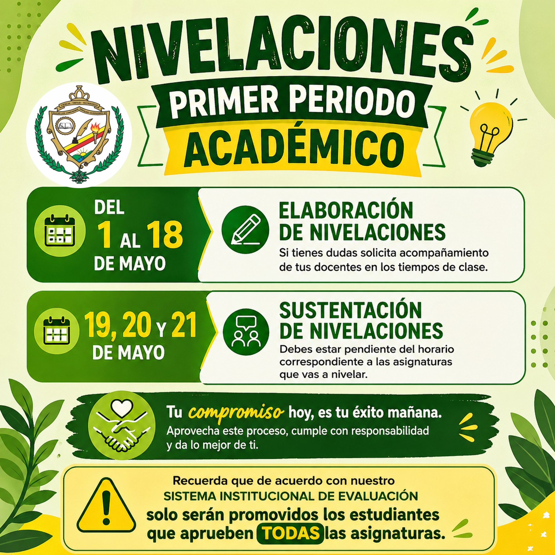 Nivelaciones 1P