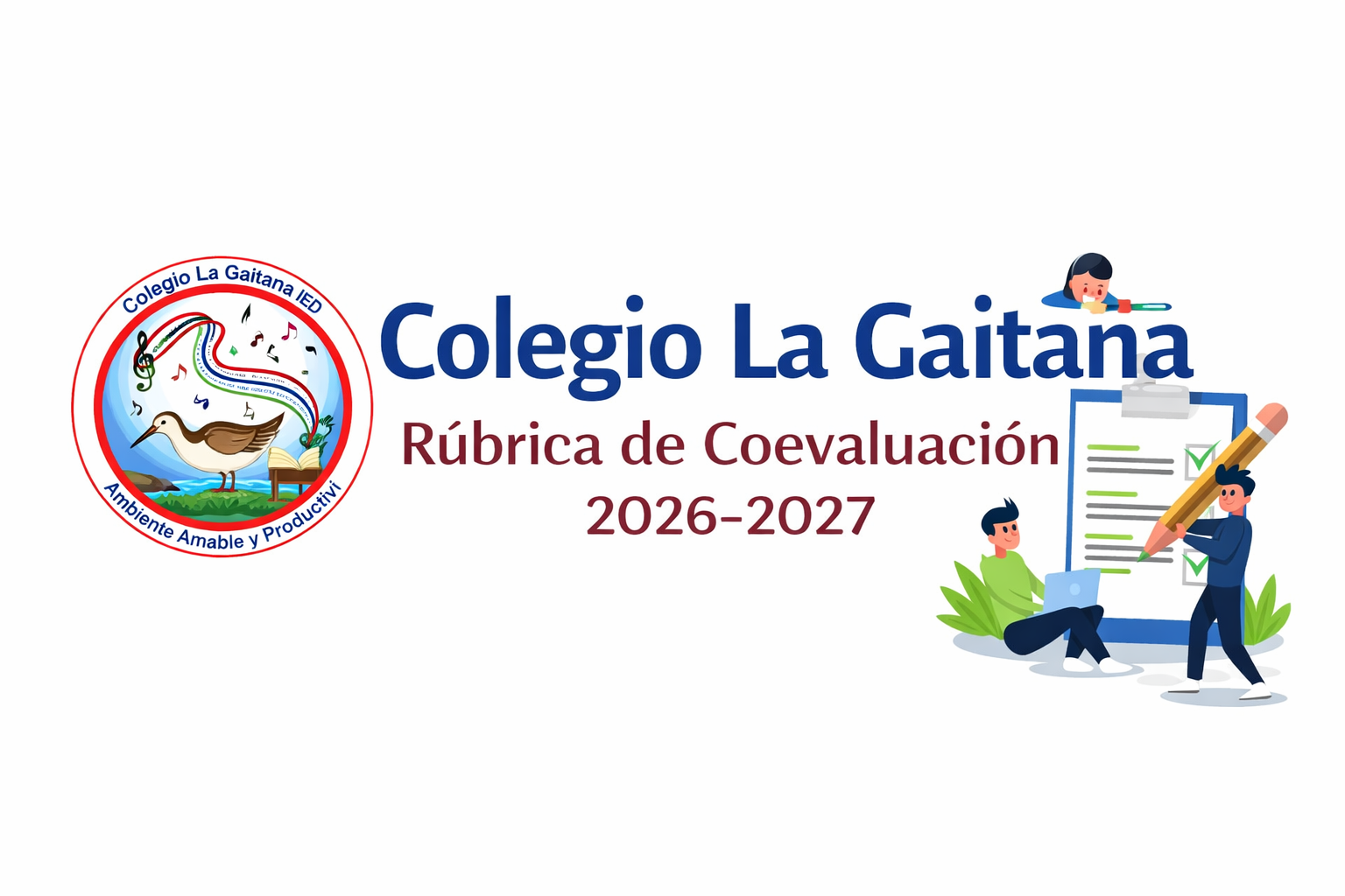 Rúbrica de Coevaluación