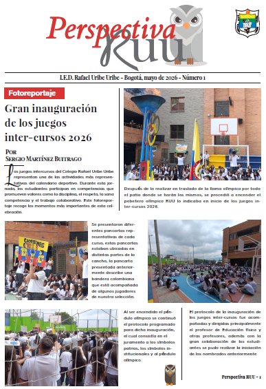 PERIÓDICO ESCOLAR JM