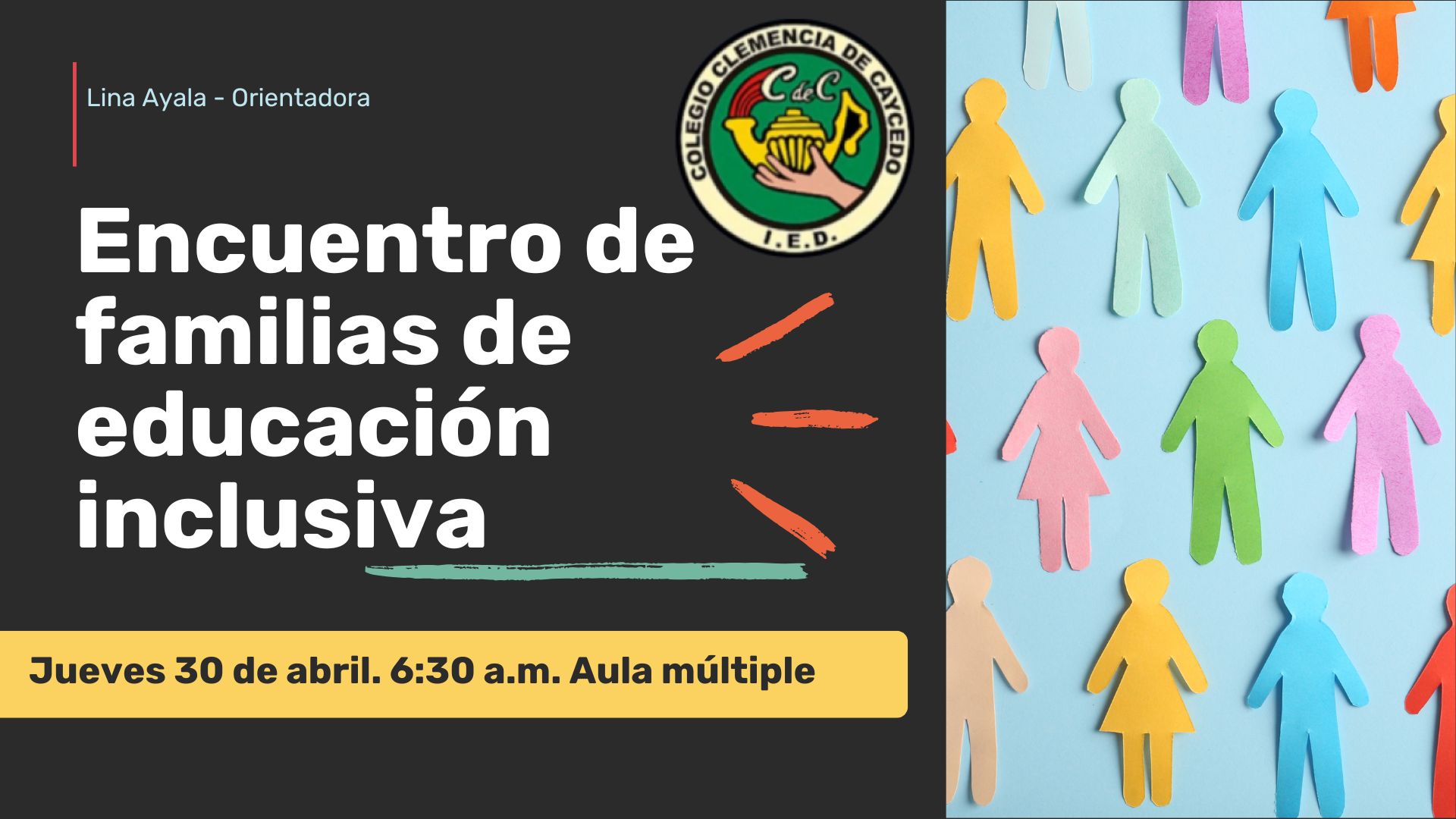 Encuentras de familias incclusivas