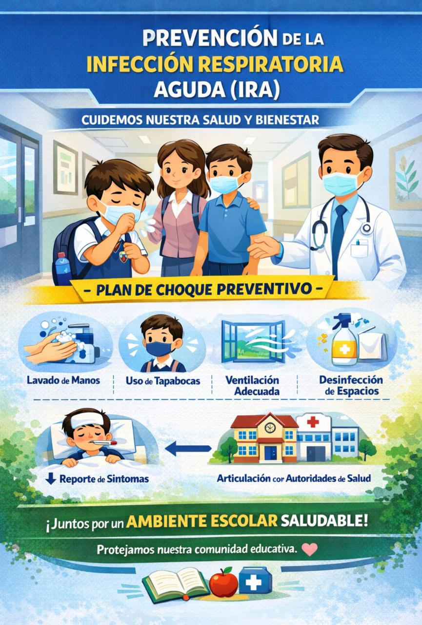 📢 COMUNICADO INFORMATIVO – PREVENCIÓN INFECCIÓN RESPIRATORIA AGUDA (IRA)