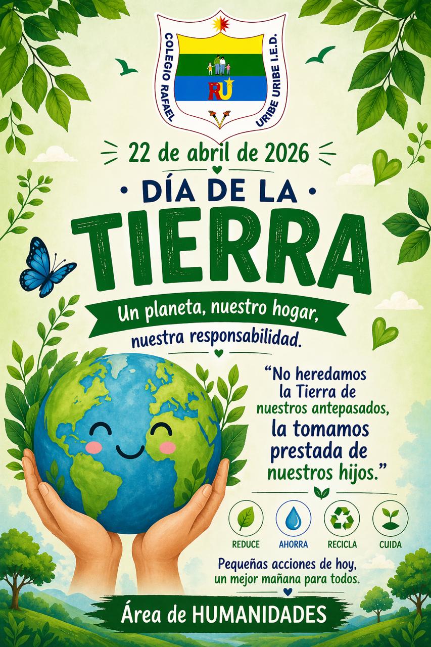 DÍA DE LA TIERRA 22 DE ABRIL