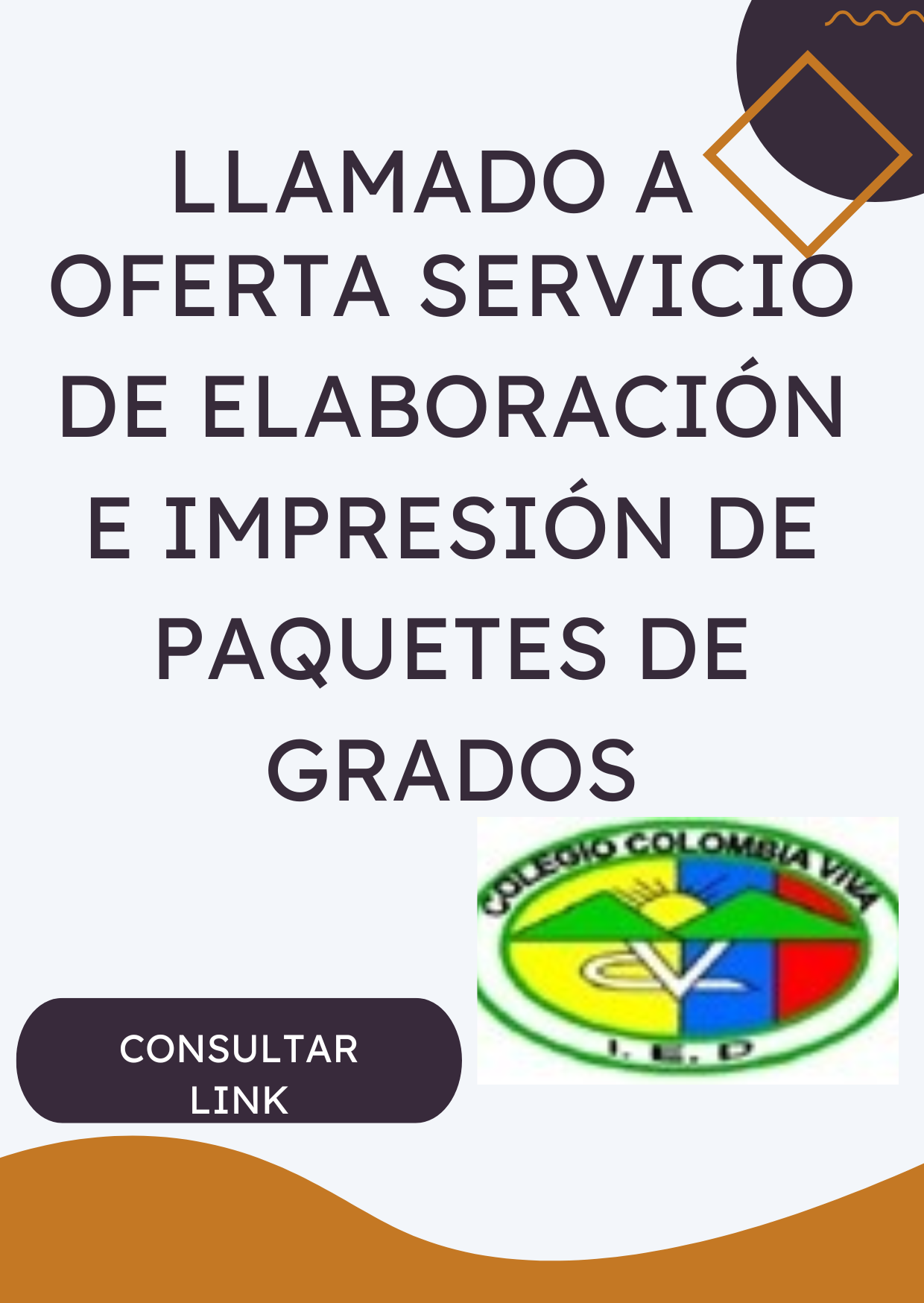 LLAMADO A OFERTAS ELABORACIÓN PAQUETE DE GRADO