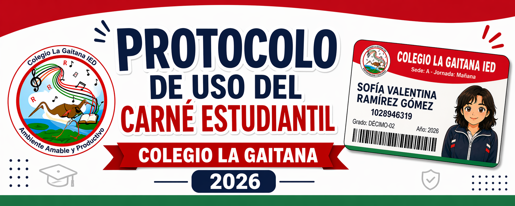 PROTOCOLO DE USO DEL CARNÉ ESTUDANTIL