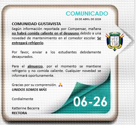 comunicado compensar
