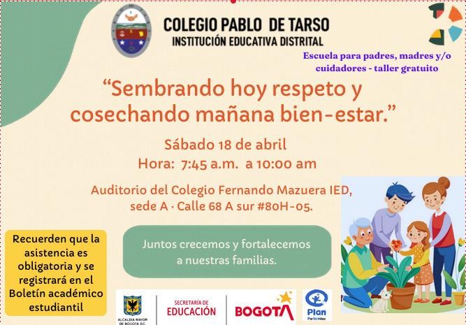 Escuela de padres 2026