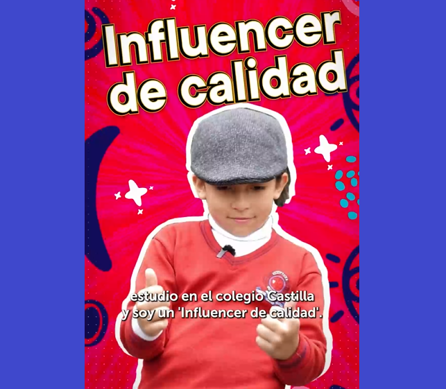 Las Mil Puertas de la Imaginación: Ser un "Influencer de Calidad" en el Colegio Castilla