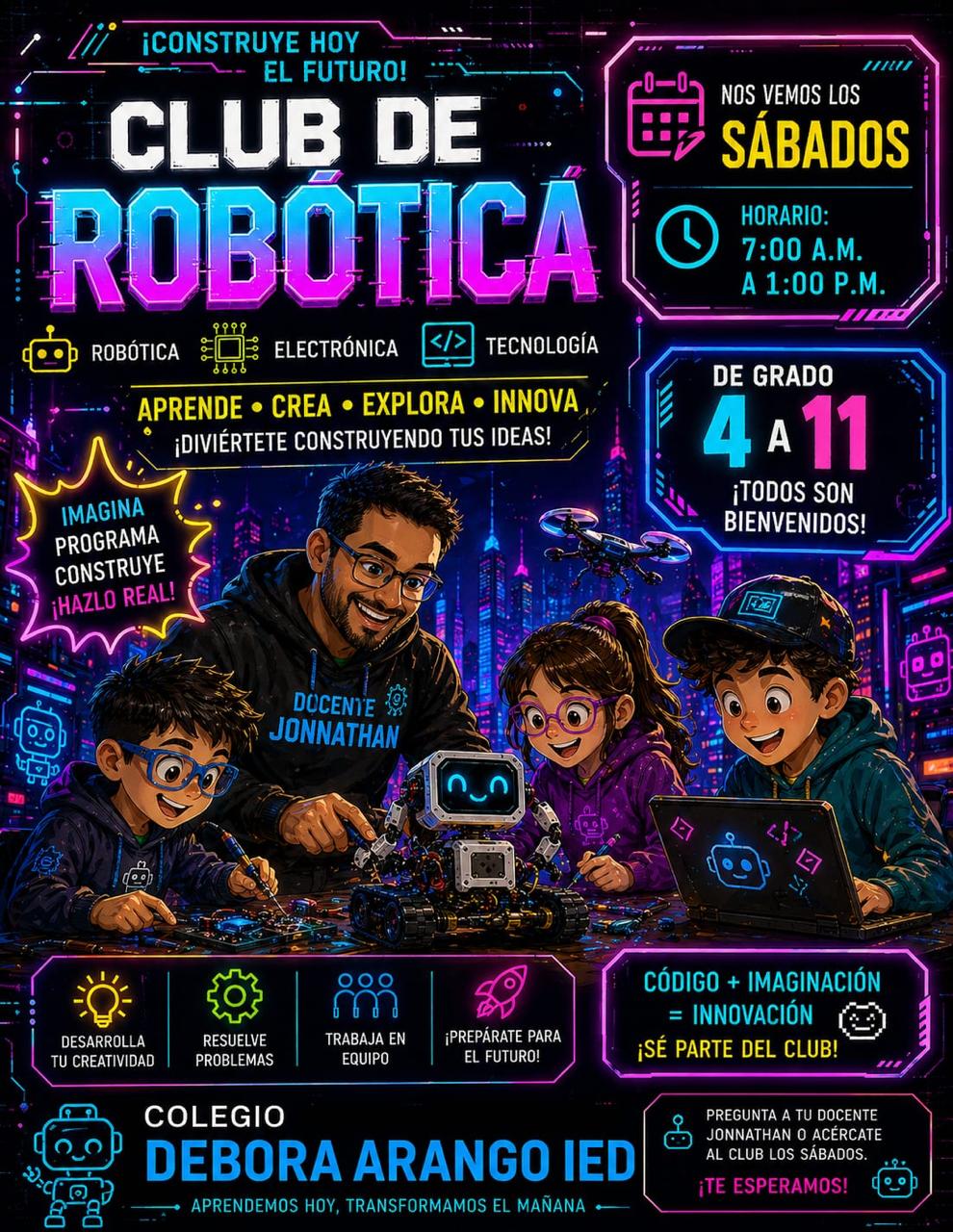 Club de  robotica