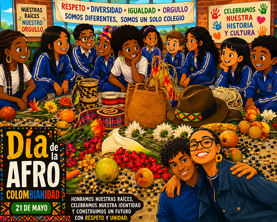 DÍA AFRO-COLOMBIANIDAD