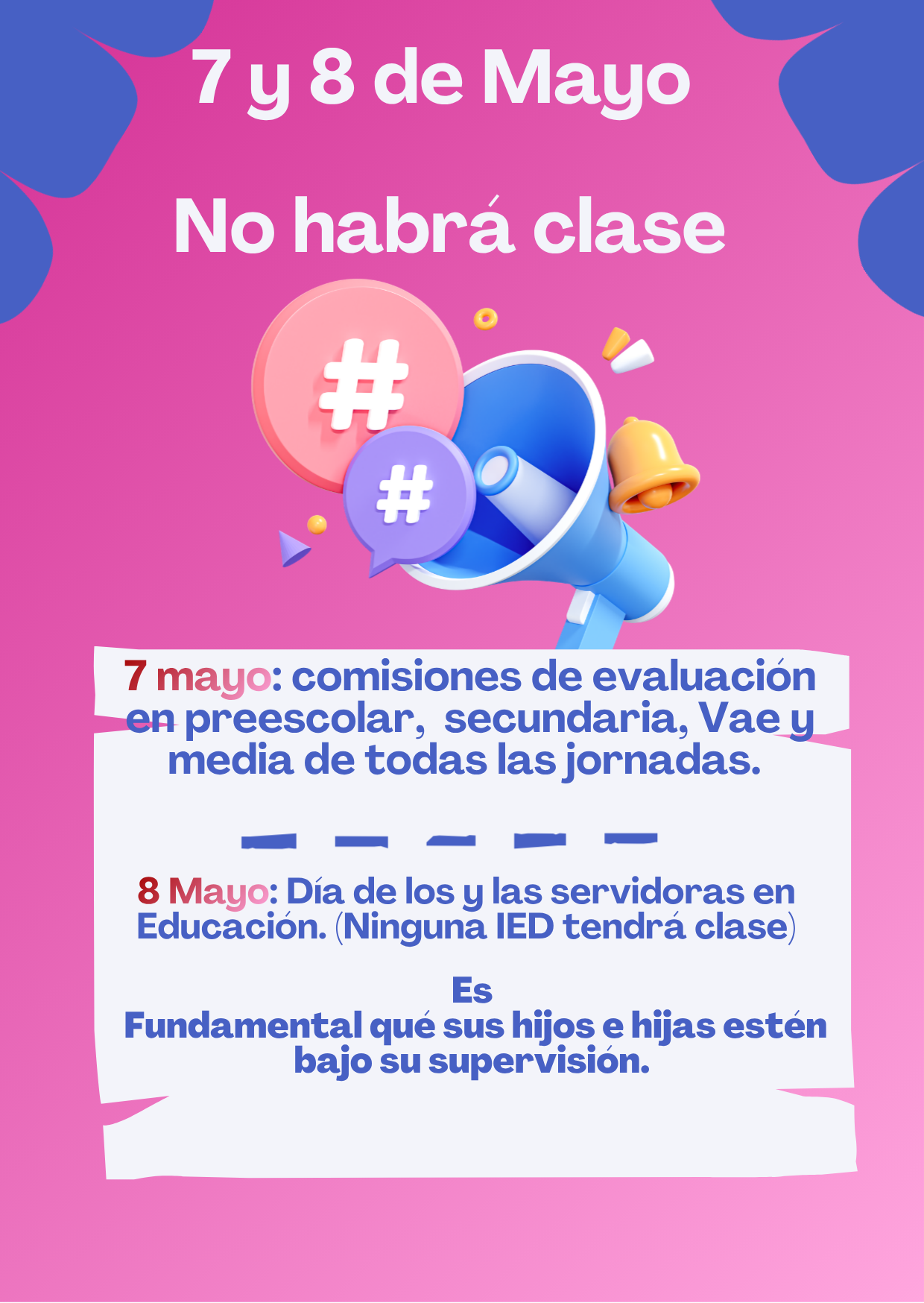 anuncio