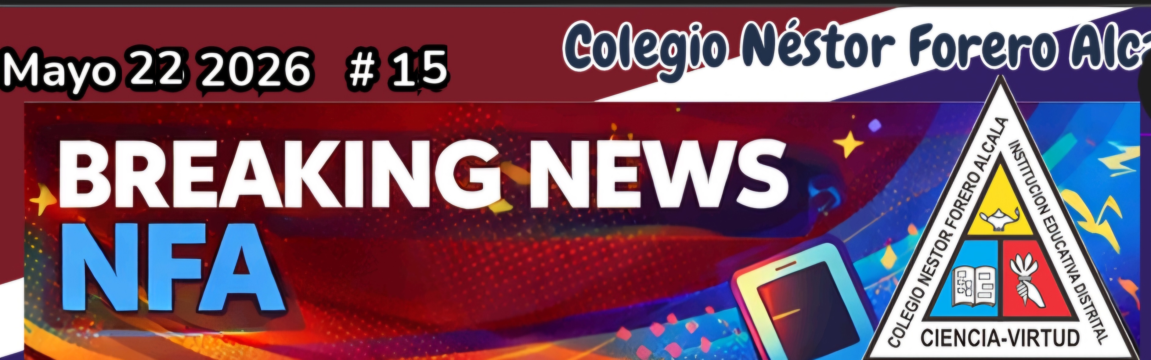 BREAKING NEWS # 15