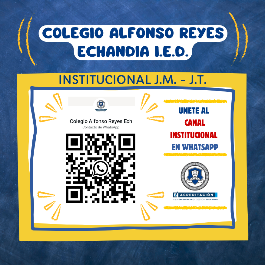 canal institucional de whatsapp
