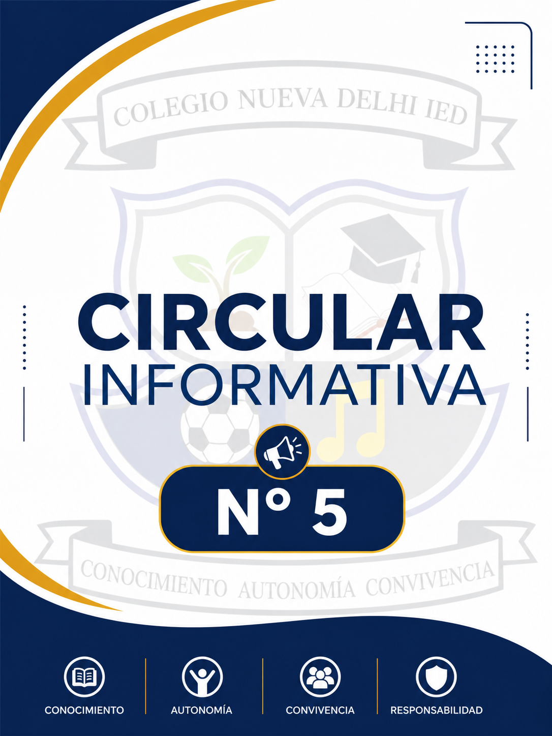 Organización académica y corresponsabilidad en el cuidado de estudiantes – 8 y 11 de mayo de 2026.