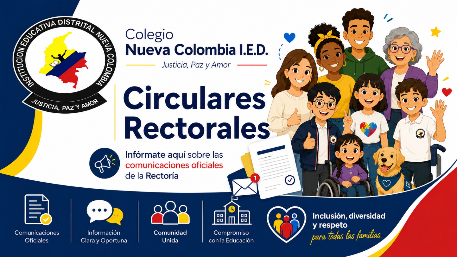 CIRCULARES RECTORALES