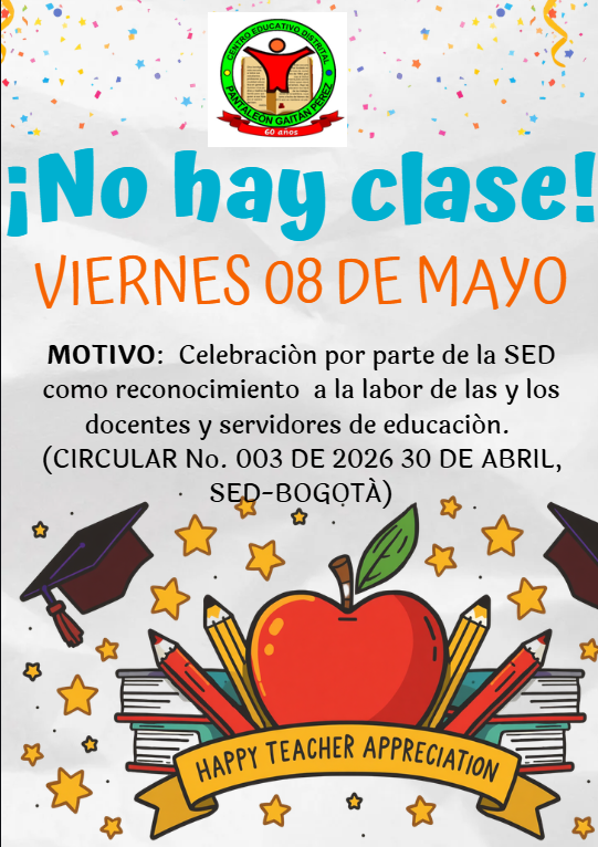 No hay clase