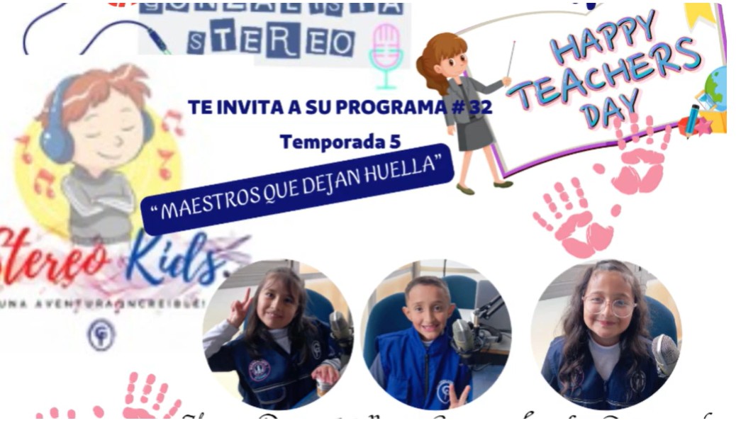 STEREO KIDS # 32 TEMPORADA 5 MAESTROS QUE DEJAN HUELLA