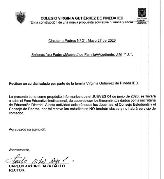 Circular 21