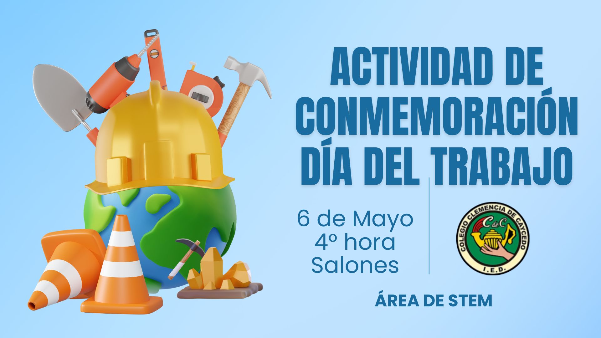 Actividad día del trabajo