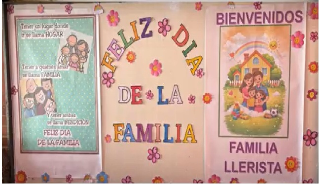 CELEBRACIÓN DEL DÍA DE LA FAMILIA Y EL CUMPLEAÑOS DEL COLEGIO. 