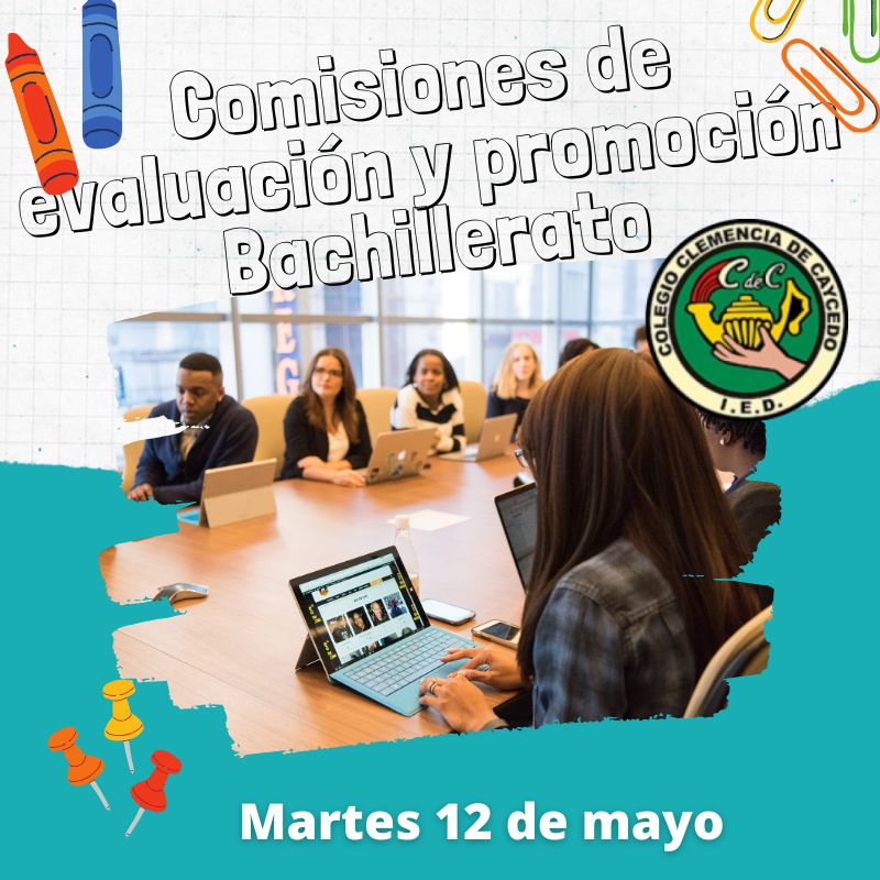 Comisiones de evaluación y promoción bachillerato