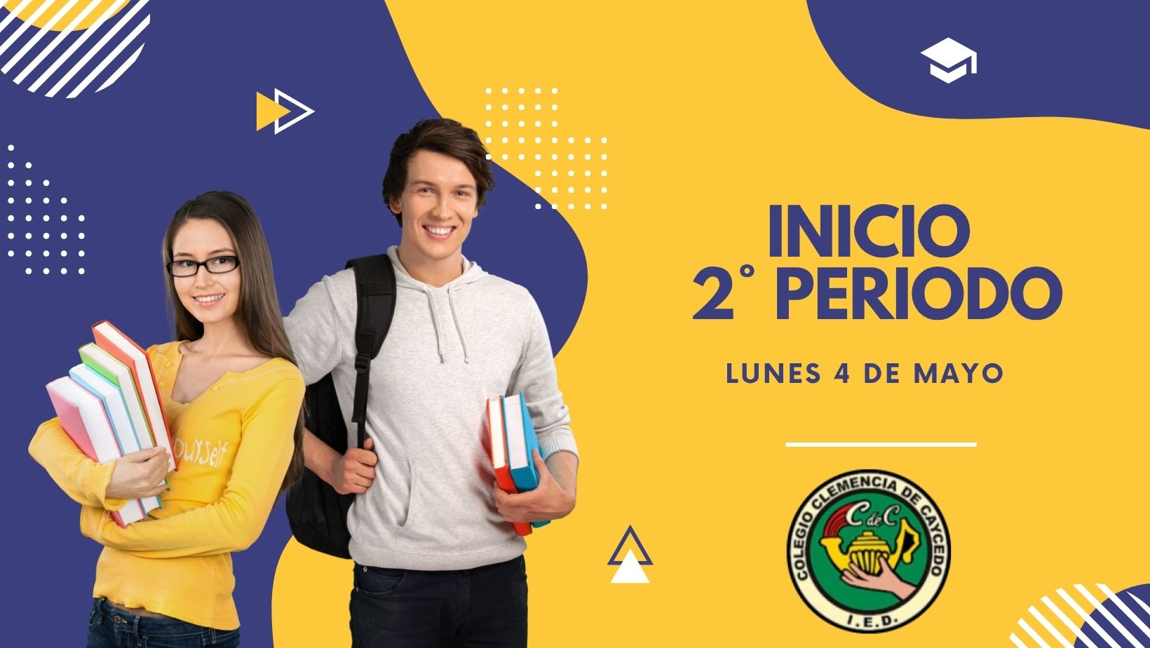 Inicio 2° periodo