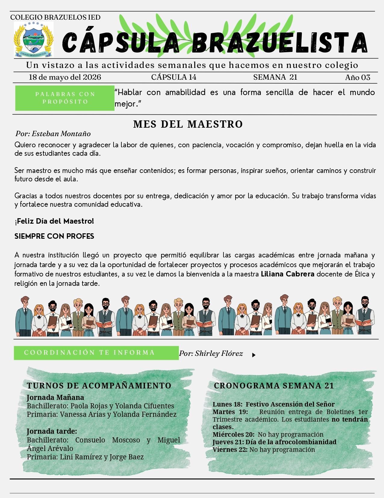 CAPSULA BRAZUELISTA 14