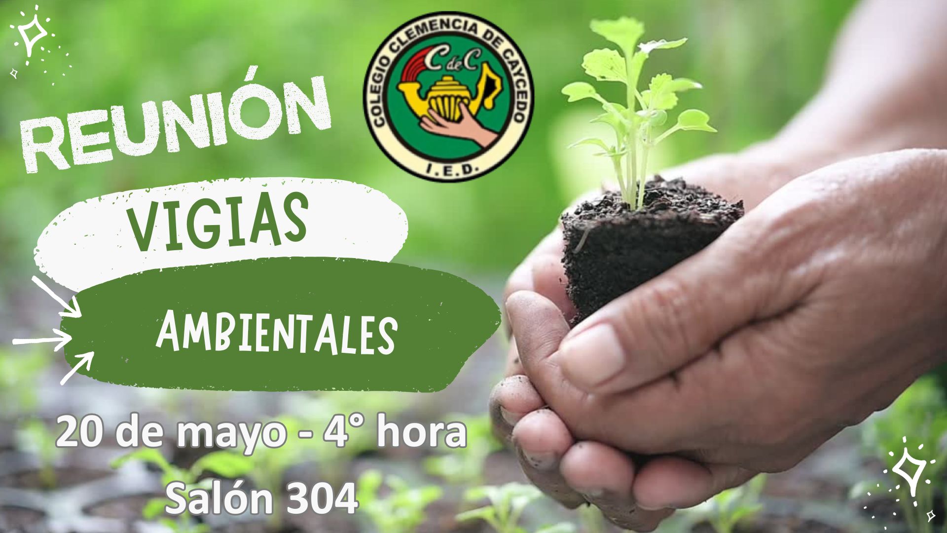 Reunión vigias ambientales