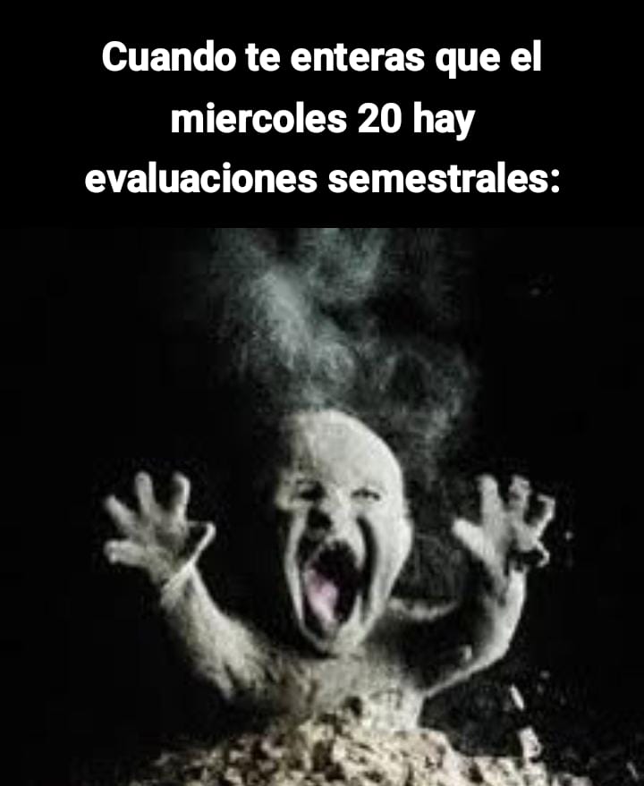 El calendario no miente: se vienen las Evaluaciones Semestrales I