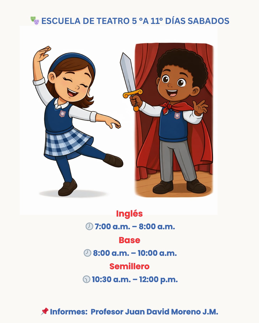 escuelas de formación sabaados