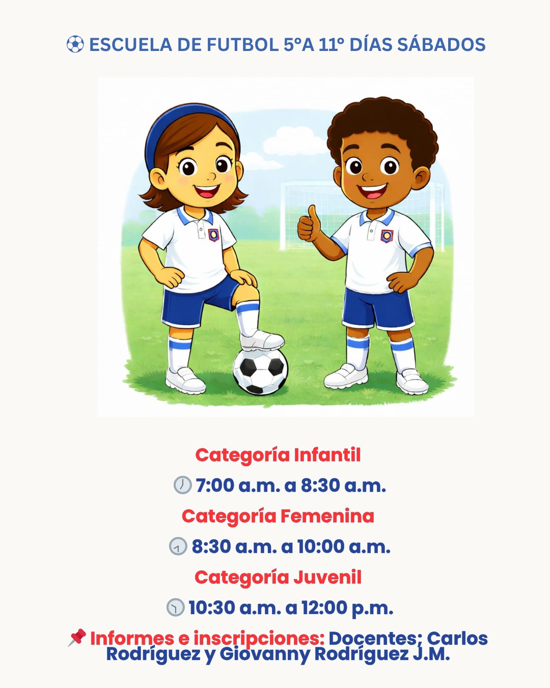 escuelas de formación sabaados