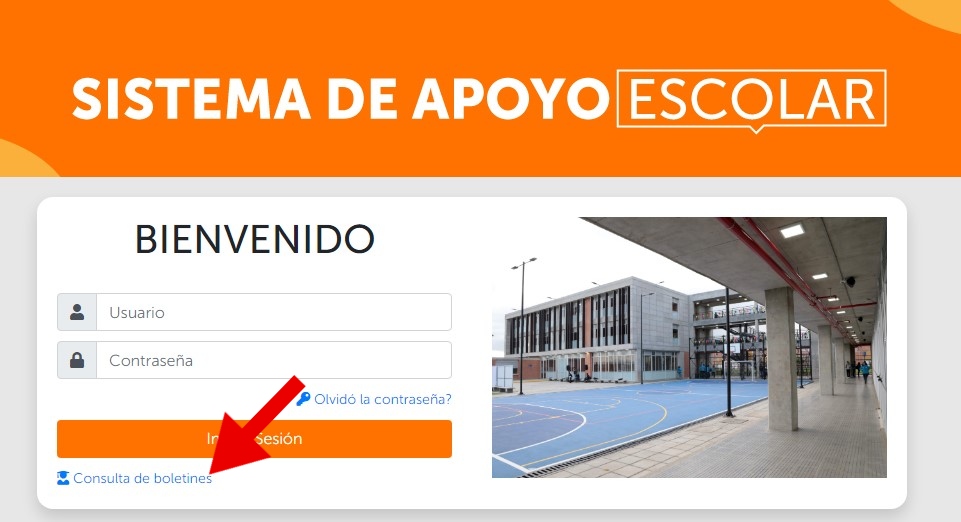 BOLETIN ESCOLAR