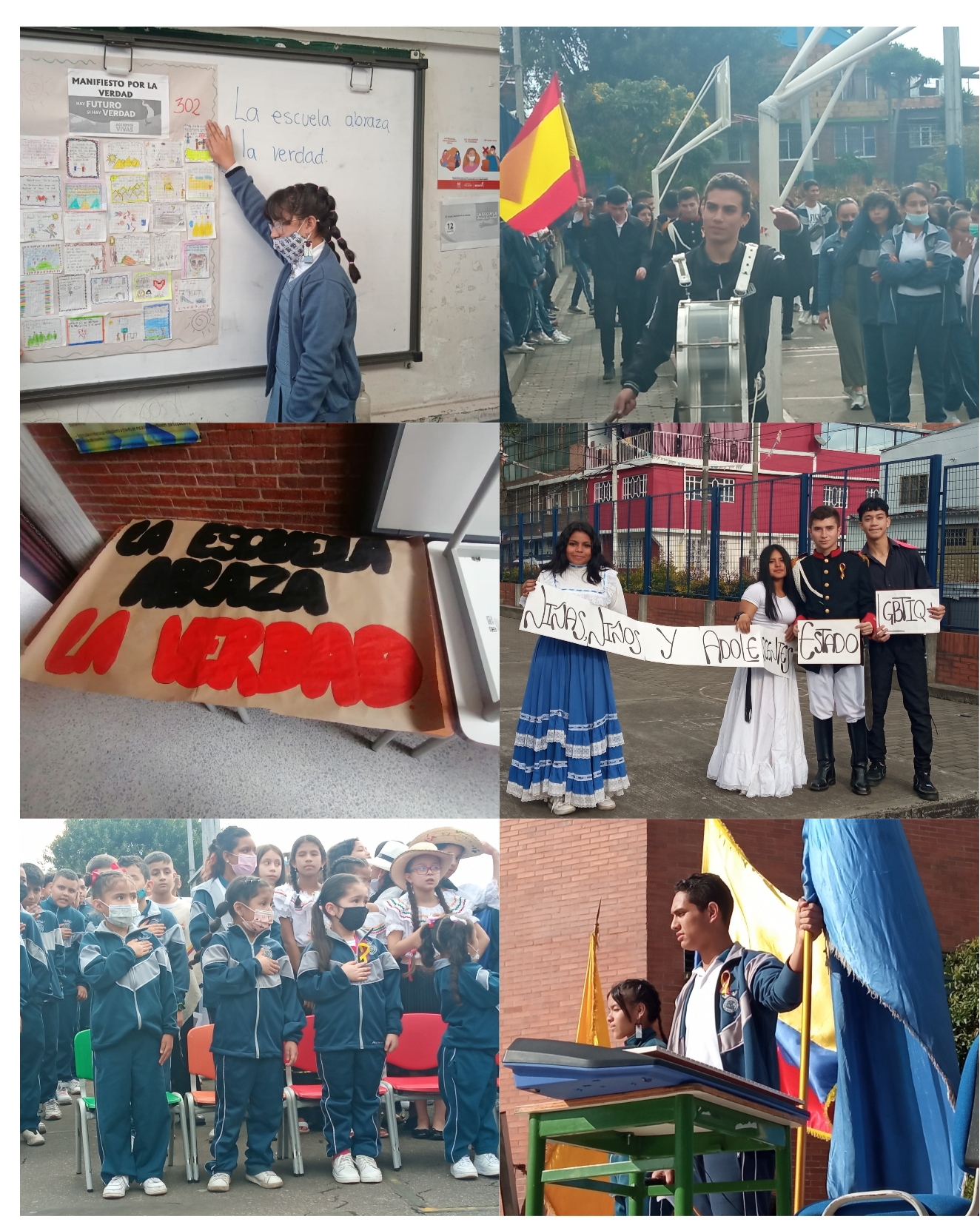 LA ESCUELA ABRAZA LA VERDAD