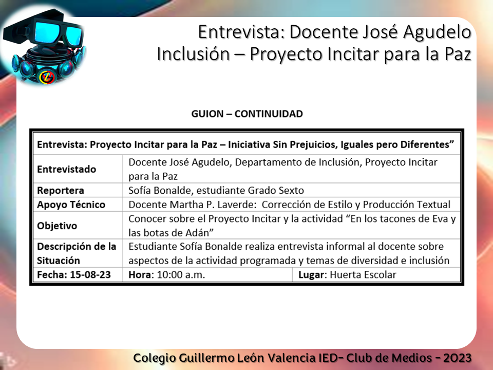 Guión Entrevista J.A.