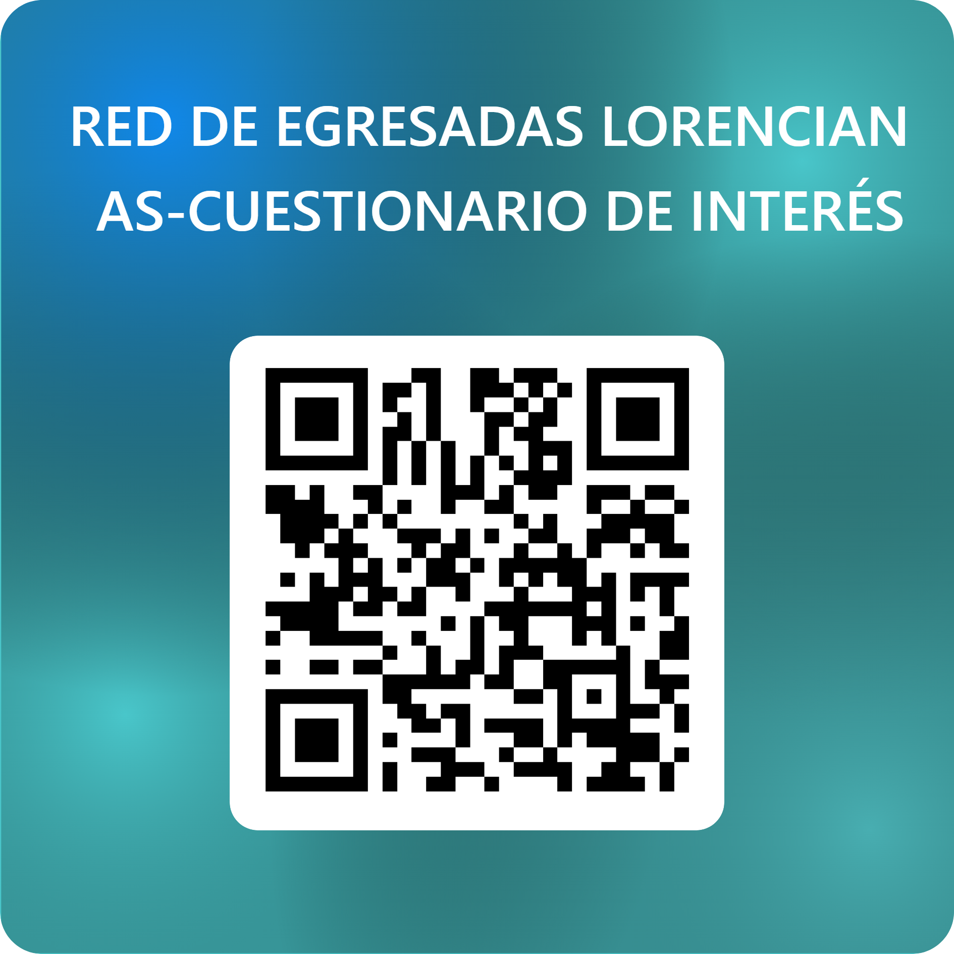 Cuestionario de Egresadas