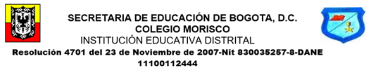 COLEGIO MORISCO (IED)