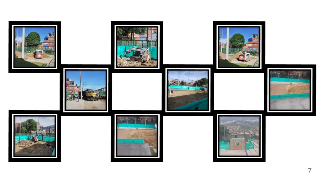 mejoramiento de espacios de aprendizaje