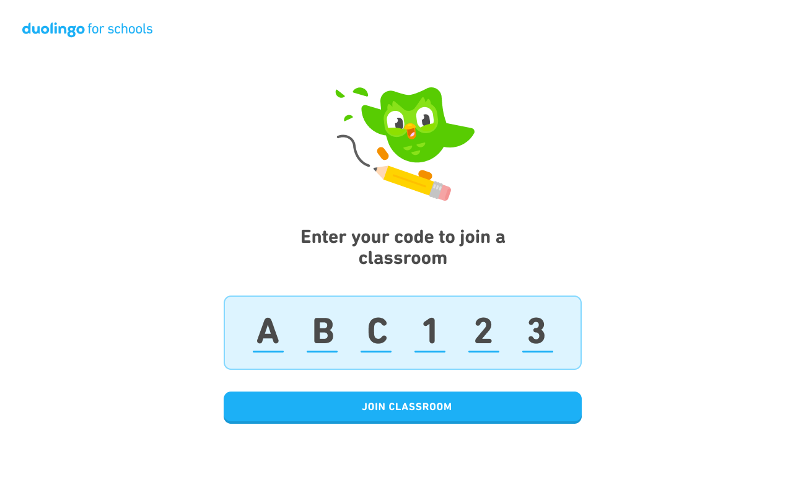 Código Duolingo 