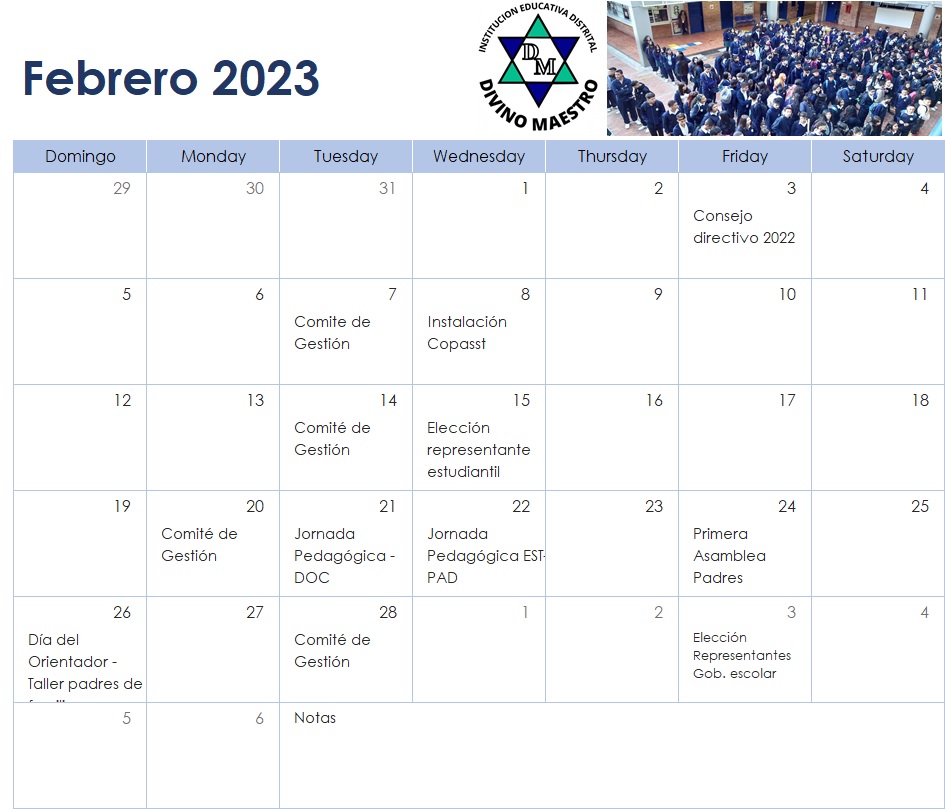 Febrero 2023