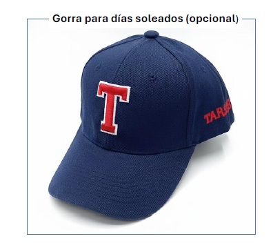 GORRA INSTITUCIONAL